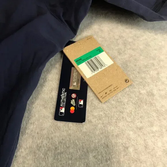 Atlanta Braves Nike Batting Shirt Mens XL MLB Long Sleeve Vented Baseball New - Picture 9 of 13